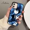 Чехол для телефона Blue Exorcist Anime для iPhone 11 12 13 14 Pro Max mini X XR XS SE 2020 6S 7 8 Plus Samsung Galaxy S21 S22
