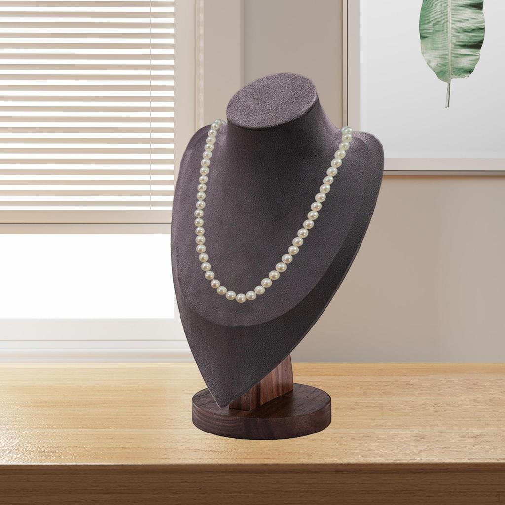 Дисплей для ювелирных изделий, подставка для бюста, подвеска-цепочка-органайзер, колье, держатель для ожерелья, для хранения личного магазина