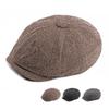 Retro British Newsboy Cap Gatsby Octagonal Hats for Men Women Spring Autumn Classic Herringbon Beret Hat Flat Caps Gavroche