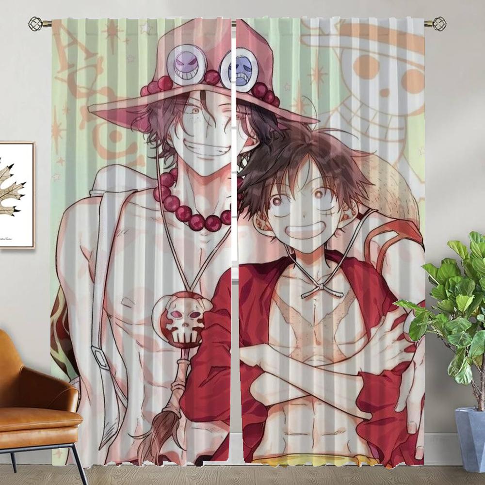 Однотонная светонепроницаемая штора для комнаты 2 панели Домашние интерьерные шторы Хэллоуинская декорация Тюль для спальни Шторы Перегородка