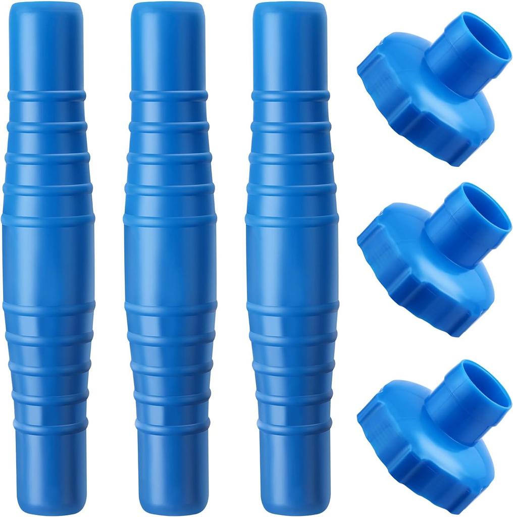 Pool Hose Adapter Kit Easy To Use Hose Fittings Pool Adapter Plastic Material for Swimming Pool Vacuum Filter Pump