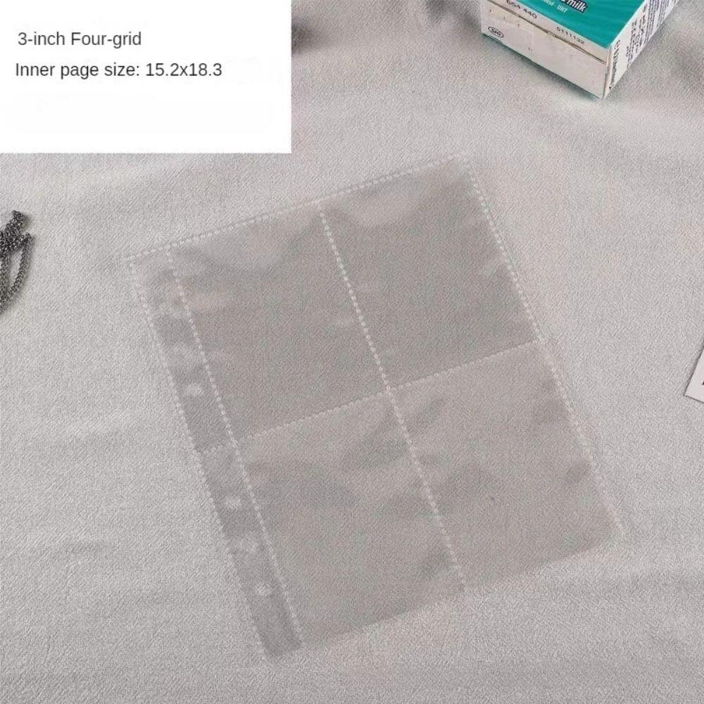 Star Pattern Photo Album A5 3-inch Small Card Storage High Quality Photocard Holder  Stationery