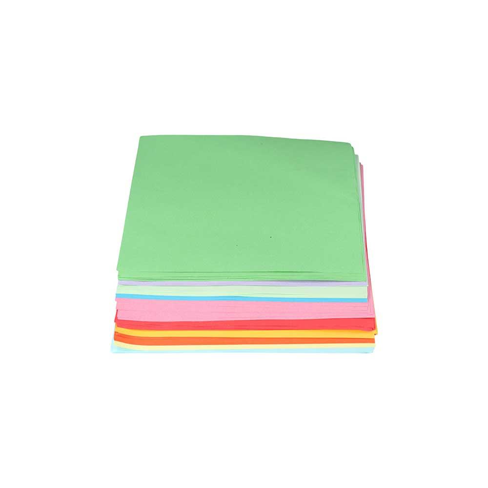 Double Sided Square Kids Toys For DIY Decoration Origami Color Paper Hand-cut Paper Handmade Paper