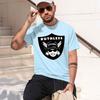 Streetwear Style Unisexs Tshirt Ruthless Compton Theme Summer Casual Wear Gift For Hip Hop Fans 2026 New Model Shortsleeve Crewn