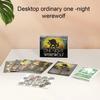 Настольные игры Игра «Одна ночь: Ultimate Werewolf» Карточная игра «Рассвет» Вампир Пришелец Дополнительные роли Вечеринка Домашние игральные карты Бумажная игральная карта