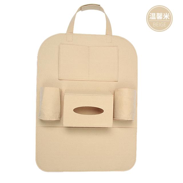 1PC Auto Car Seat Back Multi-Pocket Storage Bag Back Multi-Pocke Storage Bag Organizer Organizer Holder Accessory Car Seat Bag