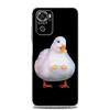 Мультяшный Утенок Сомнения Прозрачный Чехол Для Телефона Для Xiaomi Redmi Note 12 5G 9S 9 8 10 11 Pro+ 9T 8T 10C 9C 9A 7 Pro Мягкий Силиконовый Задний Чехол
