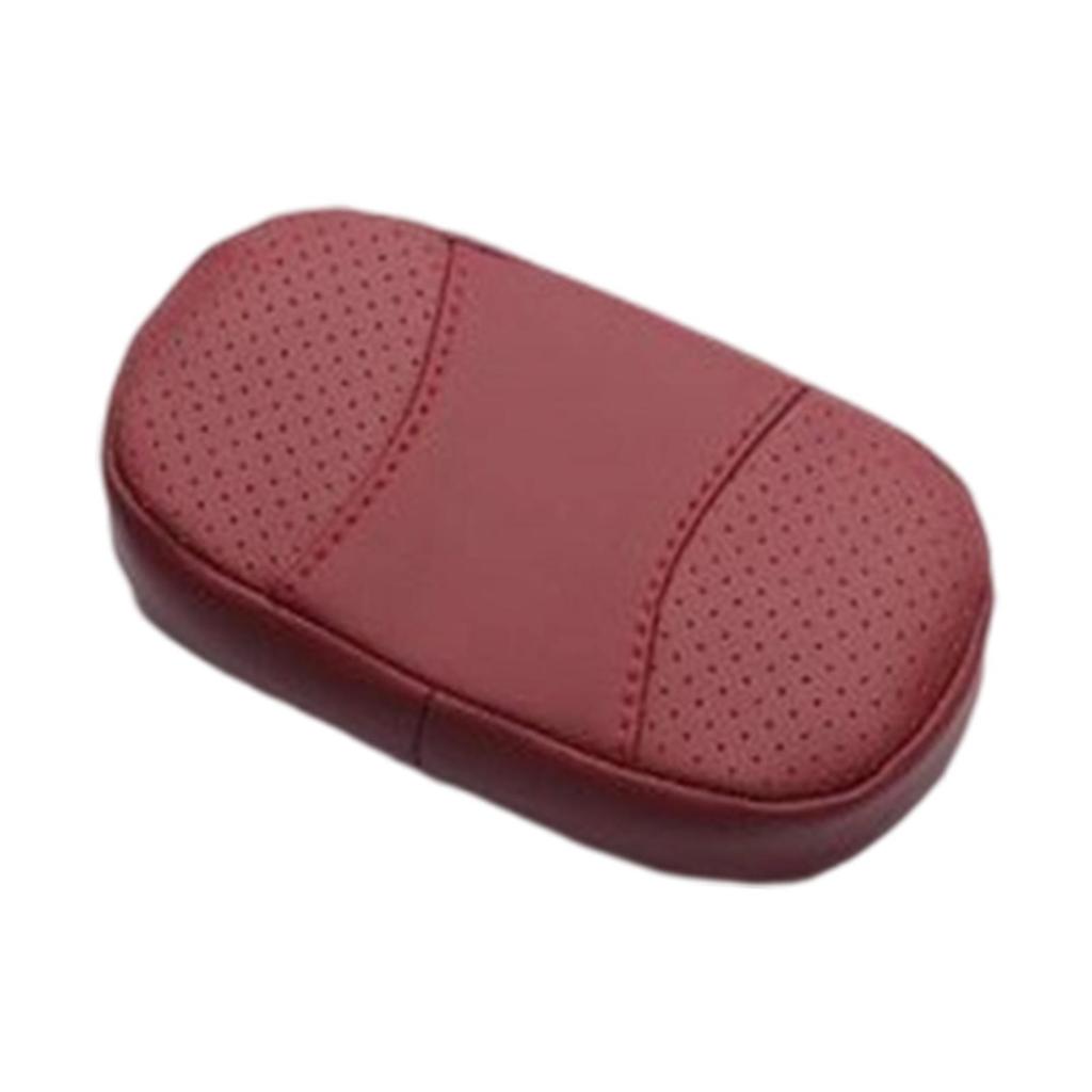 Car Knee Cushion Pad Featuring PU Leather Sponge Support Door Protector Leg Elbow