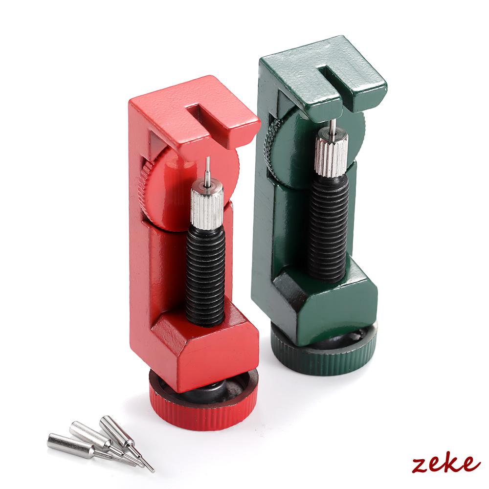 Watch Band Strap Link Pin Remover Repair Tool Kit for Watchmakers with Pack of 3 Extra Pins Replacement Remover Spring Bar Set