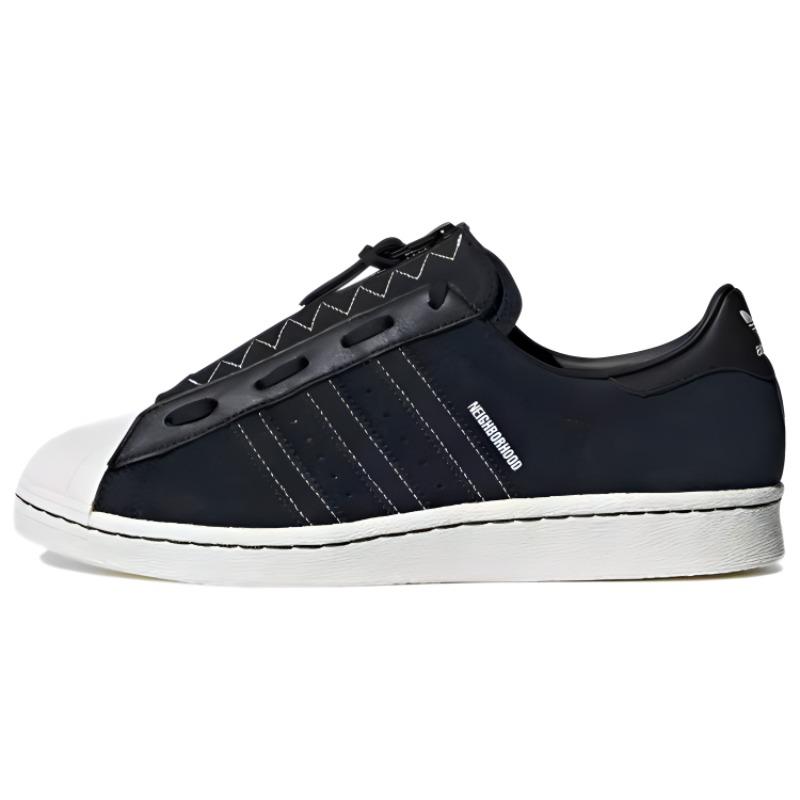 Superstar Neighborhood x Superstar Adidas Originals 80-е 'Core Black' GX1400