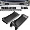 Fog Light Grille Pair for 13-18 Ram 1500 (68196984AA CH1037112)