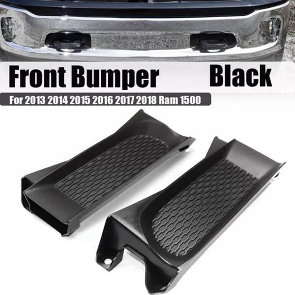 Fog Light Grille Pair for 13-18 Ram 1500 (68196984AA CH1037112)