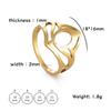 Catholic Hat Rings for Women Stainless Steel Gold Catholicism Religious Rings Birthday Jewelry Gifts