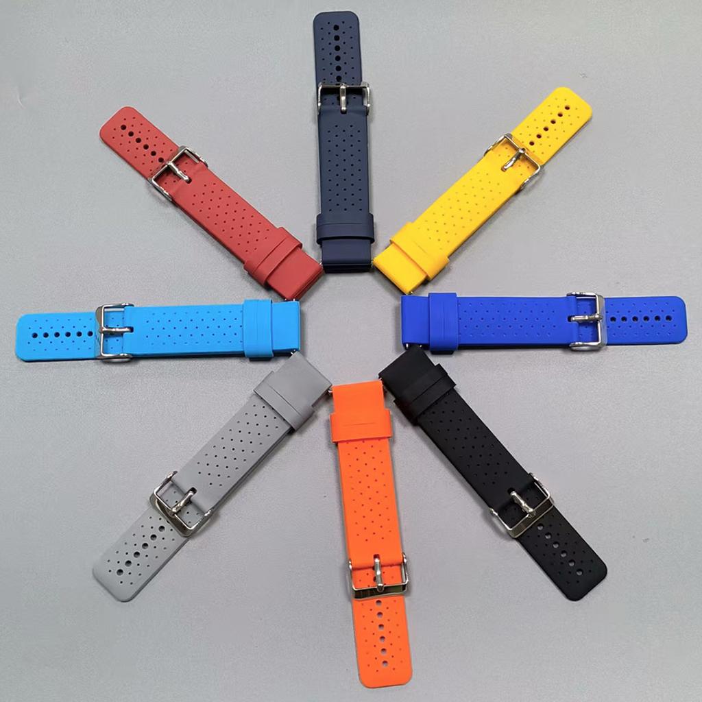 Silicone Strap For Amazfit GTR 4 3 pro/GTR 4/Bip 6 5 4 Band GTS 4 2 mini/BALANCE 2/Stratos 3 Watchband 20mm 22mm Sports Bracelet