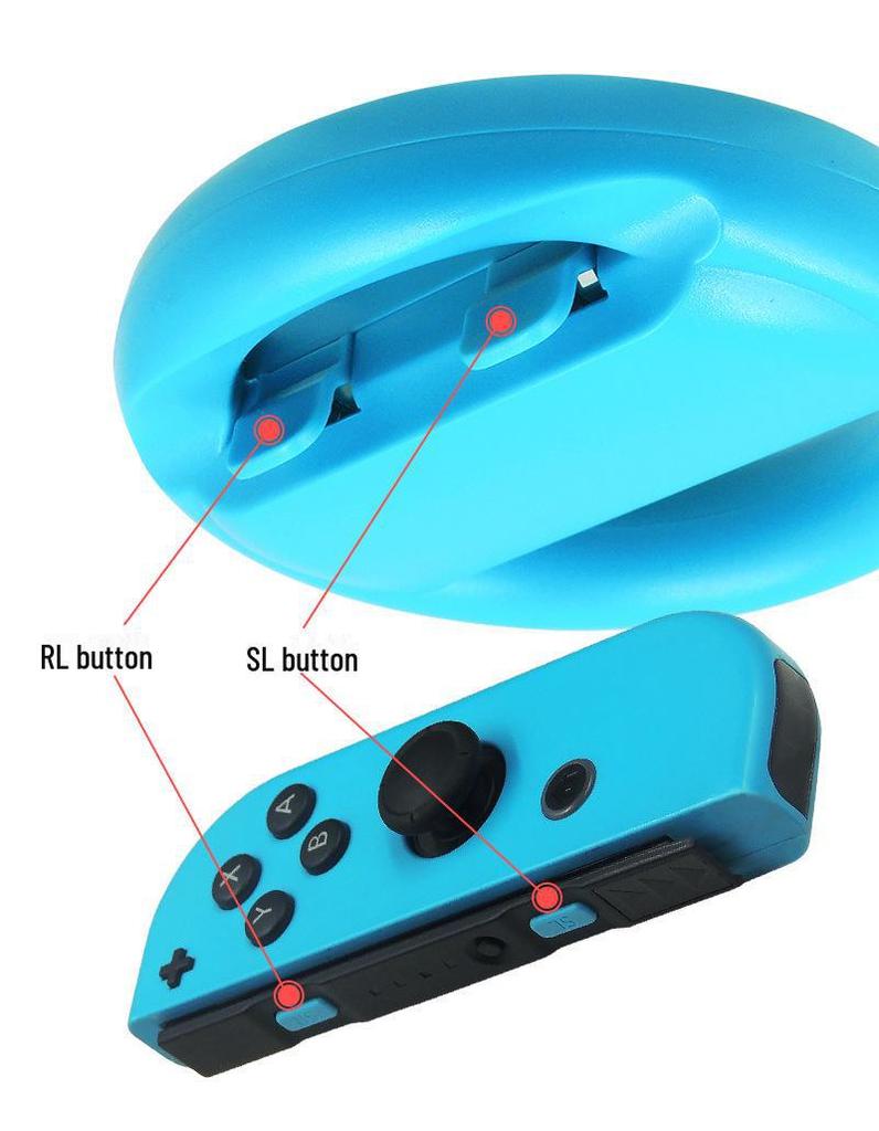 Switch/OLED Left & Right Joy-Con Steering Wheel HBS-002