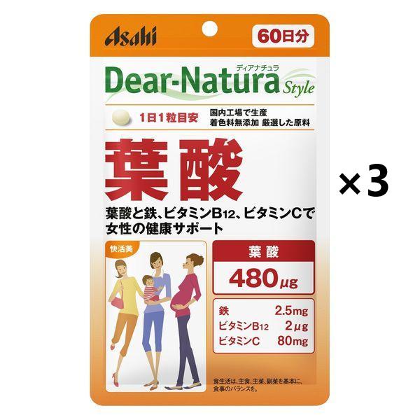 Asahi Supplement Dear Natura Folic Acid 60 days Tablet