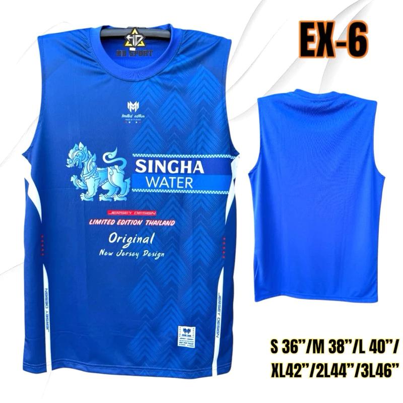 Sleeveless JERSEY Training Top Tank Shirt THAILAND National Football Soccer Quick Dry Round O Neck Polyester Uniform Sport Outdoor Unisex Men Women