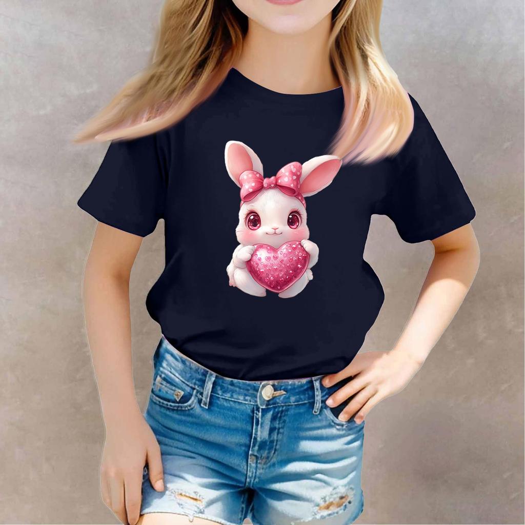 Футболки для малышей, девочек и мальчиков, детские футболки с короткими рукавами и принтом для мальчиков и девочек