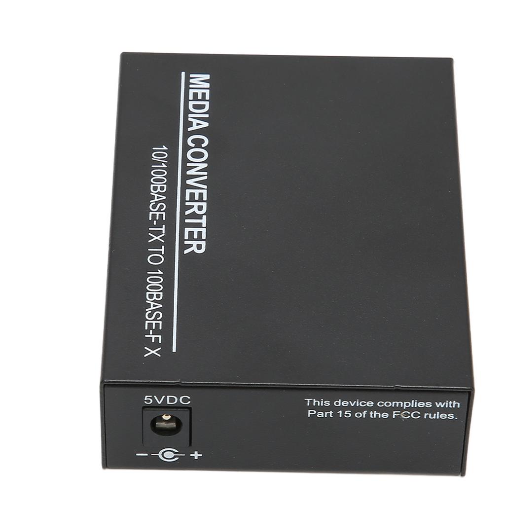 Media Converter Fiber To Ethernet Converter 10M 100M RJ45 Port To 100Base Multimode Fiber Media
