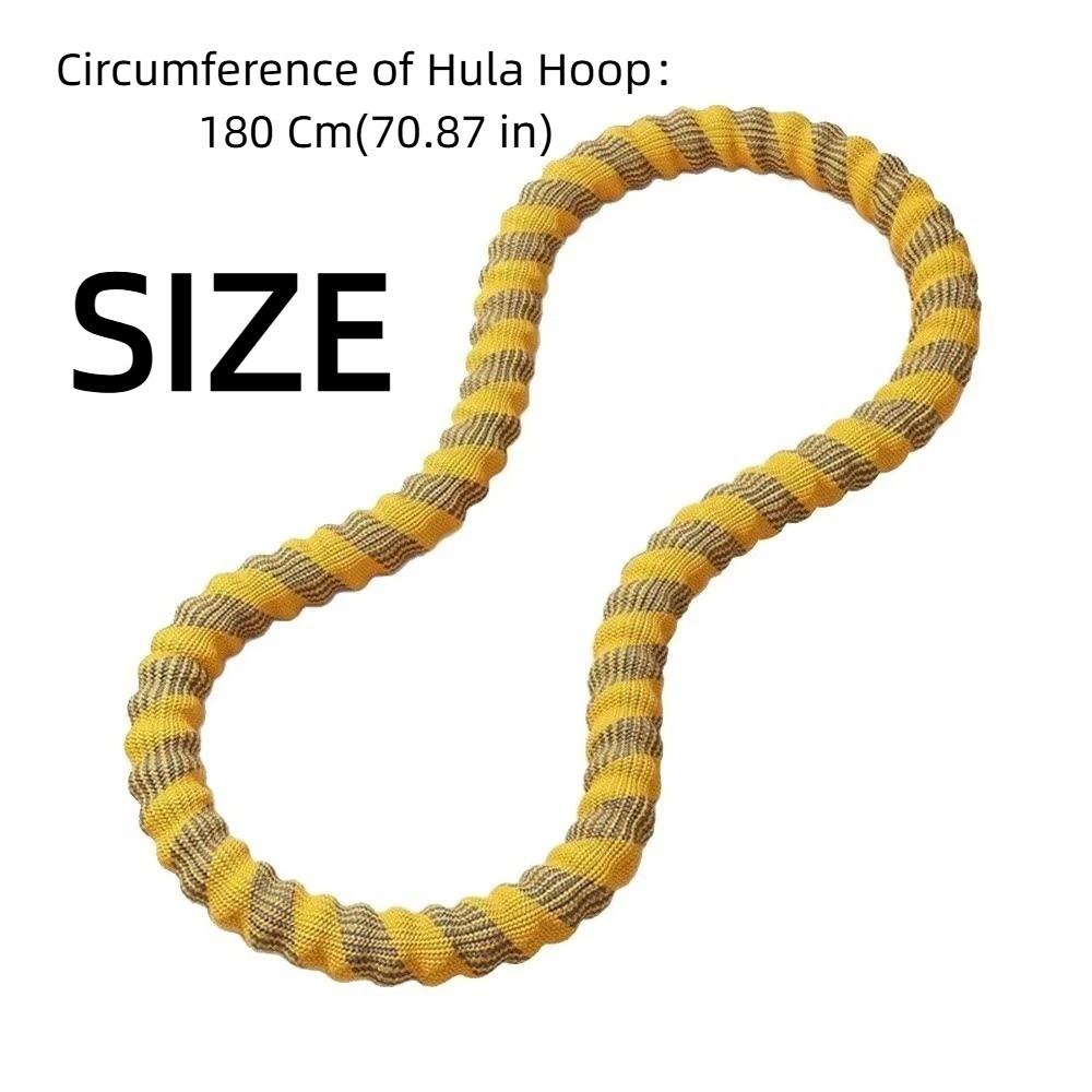 Прочный Пружинный Трубчатый Йога-Круг Портативные Фитнес-Обручи для Йоги Фитнес-Круг Для Похудения Талии