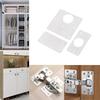 Versatile Stainless Steel Hinge Repair Plates For Modern Cabinet Door Applications