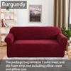 1PC Thick Sofa Cover Elastic Jacquard Sofa Cover for Living Room 1/2/3/4 Seater Sofa Cover L-shaped Corner Sofa Cover