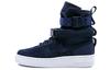 Sf Air Force 1 High 'Midnight Navy' Женские 857872-401