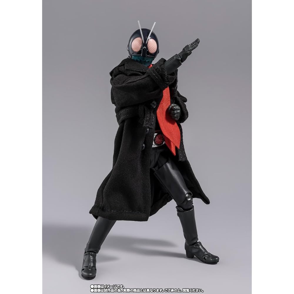 S.H.Figuarts Камен Райдер Шин Фигурка с шарнирными соединениями и детализированным дизайном Фигурка действия