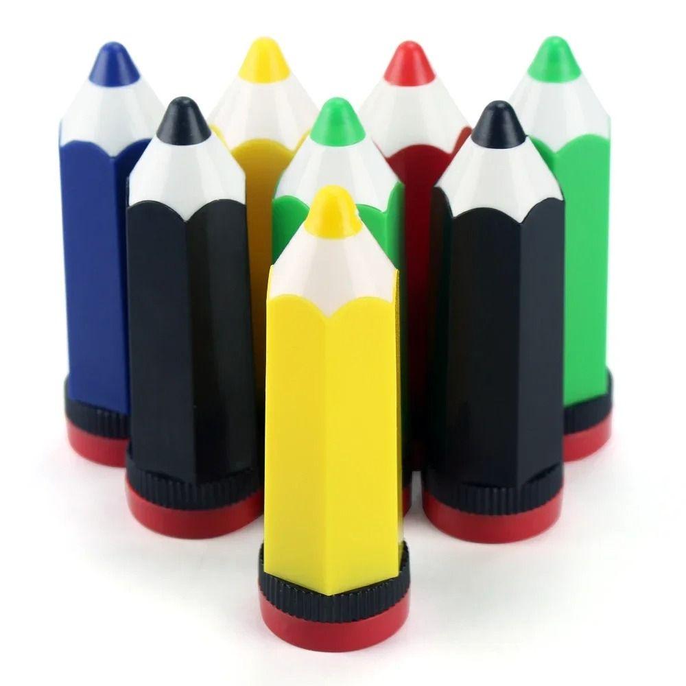 Single Hole Colorful Pencil Sharpener Portable Cartoon Pencil Sharpener Rewards Gift Kids