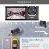 Full HD 1080P 3 Camera Dash Cam For Car 2 Inch Screen Dashcam Black Box Driver Video Recorder CAR DVR Rear Camera Car Accessorie
