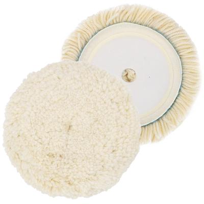 Обслуживание автомобиля 6-дюймовый буфер для детализации автомобиля, полировальный коврик, шерстяная полировальная подушка, полировщик автомобиля