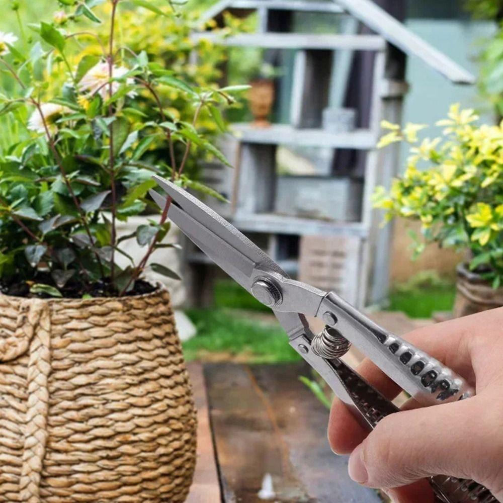with Automatic Return Spring Branch Shears Stainless Steel Garden Branch Shear Hand Tools