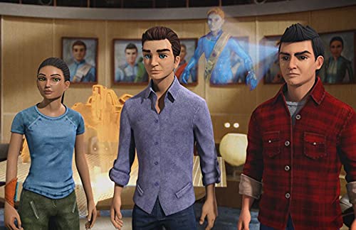 Thunderbirds ARE GO сезон 2 DVD-BOX2 (Комплект из 4 дисков)