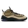 Stussy x Nike Air Penny 2 Rattan Limestone Унисекс Кроссовки Коричневый Черный DX6934-200