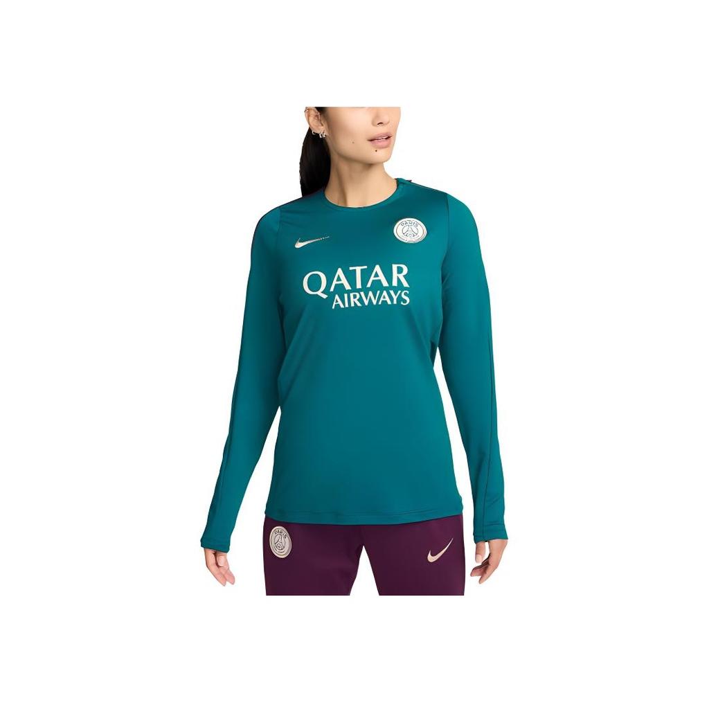 New Nike T Shirt Women's Earth Green FN9529-382