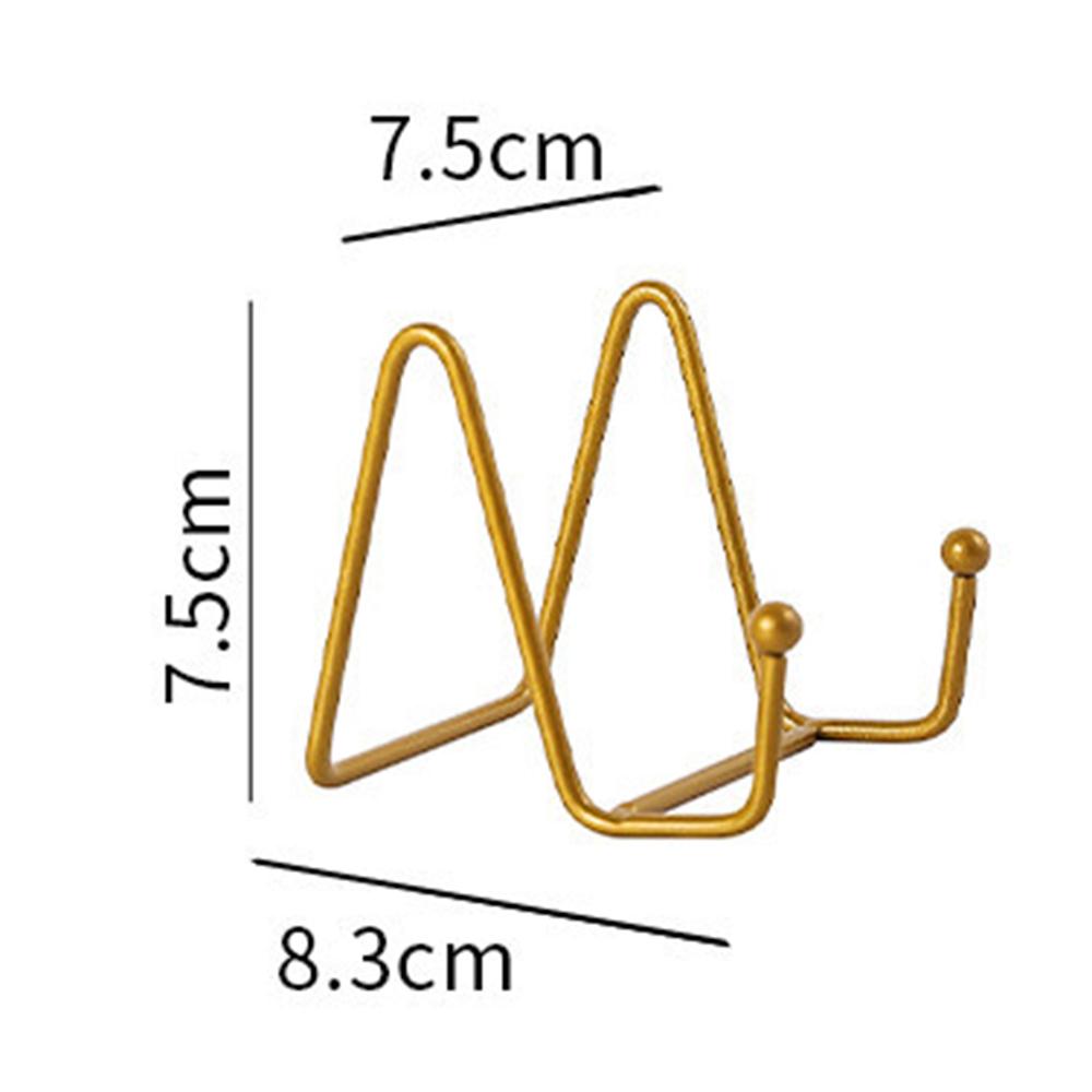 Подставка для картины, держатель, дисплей, мольберт, металлическая тарелка, блюдо, настольное искусство, фоторамка, декоративное настольное искусство 1 шт.