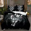 Модная технология печати, 3D цифровая печать, постельное белье, пододеяльники, наволочки, комплекты из трех предметов