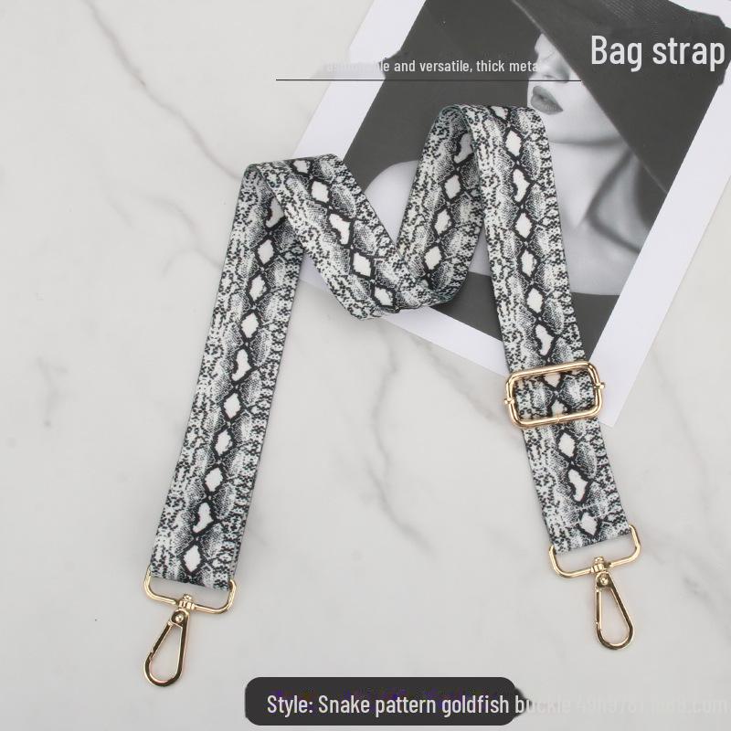 Регулируемый широкий плечевой ремень в этническом стиле для женских сумок
