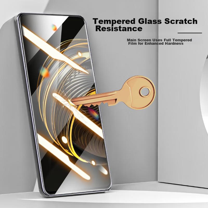 HotFire Tempered Glass Screen Protector for Huawei Nova 10 Youth, Full Coverage Automatic Adhesive for Huawei Nova 9 SE, Shatterproof And Glass Film