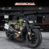 1:12 Модель гоночного мотоцикла Harley Sportster S из сплава, литая, модель уличного спортивного мотоцикла, детская игрушка, подарок