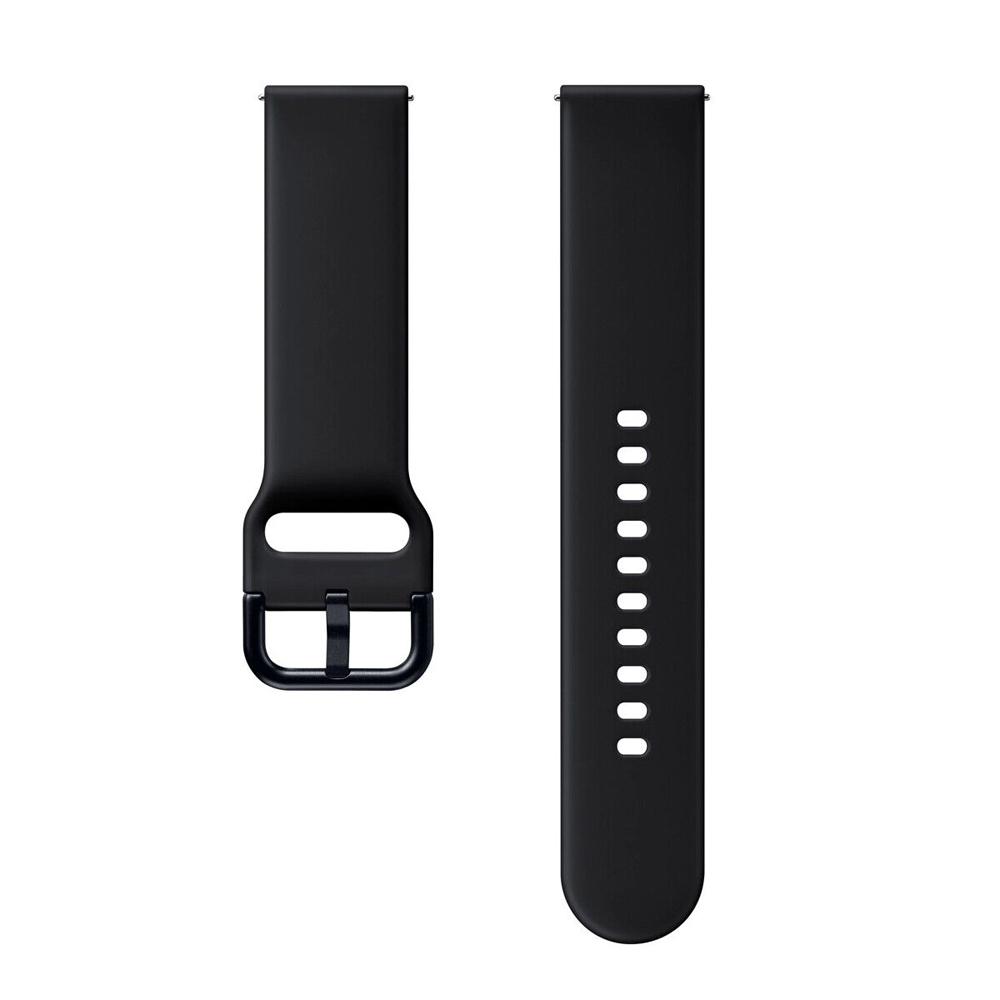 OEM оригинальный ремешок для часов для Samsung Galaxy Watch Active2 SM-R820 SM-R830 40 мм 44 мм силиконовый ремешок для часов ремешок на запястье