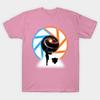 T Shirt Women Space Portal Harajuku Print Kawaii Tshirt Summer Short Sleeve Female T-Shirt Top Tee