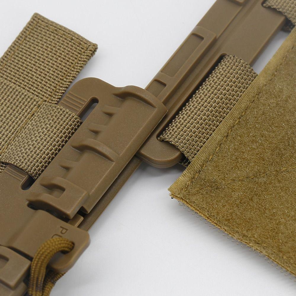 Легкий комплект быстросъемных пряжек для жилета Универсальный комплект пряжек Molle Расширение Майка-танктоп Для улицы