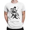 Мужская футболка Kenshiro Hokuto No Ken Мода Хлопковые футболки Футболки Camisas Hombre