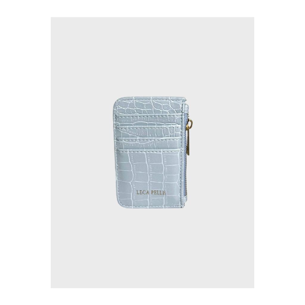 Card Holder With Coin Compartment