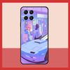 JDM Vaporwave Glitch Аниме Чехол Для Samsung Galaxy M11 M31 M14 M34 M54 M12 M32 M52 M15 M13 M06 M16 M36 M56 M53 M35 M55