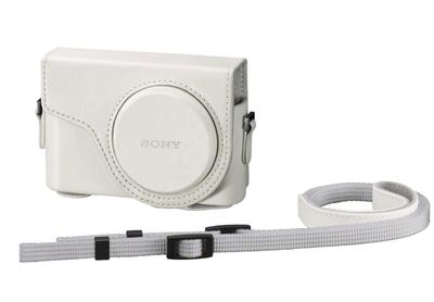 Sony Чехол для lcj-wd/w dsc-wx300 (белый)