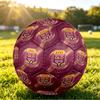 Queensland Maroons Size 5 Sports Training Ball Shock Absorbing Durable Ball For Match Daily Practice Outdoor Activities