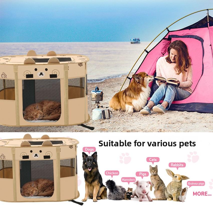 Cat delivery room Breathable cat litter Kennel Foldable pet delivery room Closed cat delivery room Pet tent