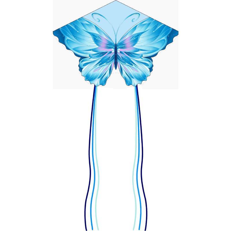 Butterfly Kite With Glass Fiber Frame For Outdoor Recreation Kids And Adults